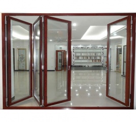 HK CỬA XẾP TRƯỢT