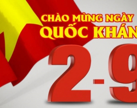 Chào Mừng Ngày Quốc Khánh 2 - 9